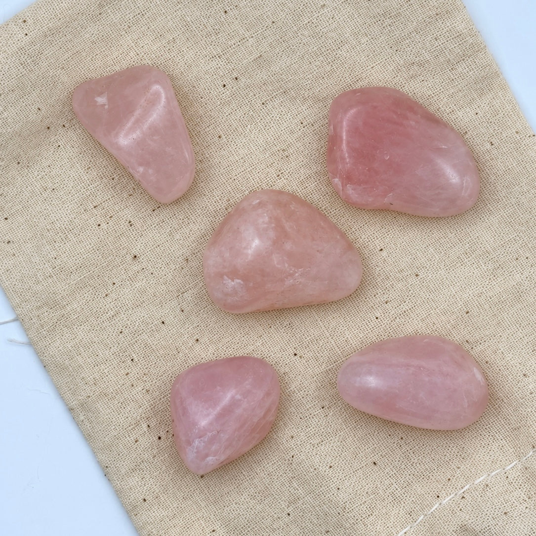 Rose Quartz Tumble