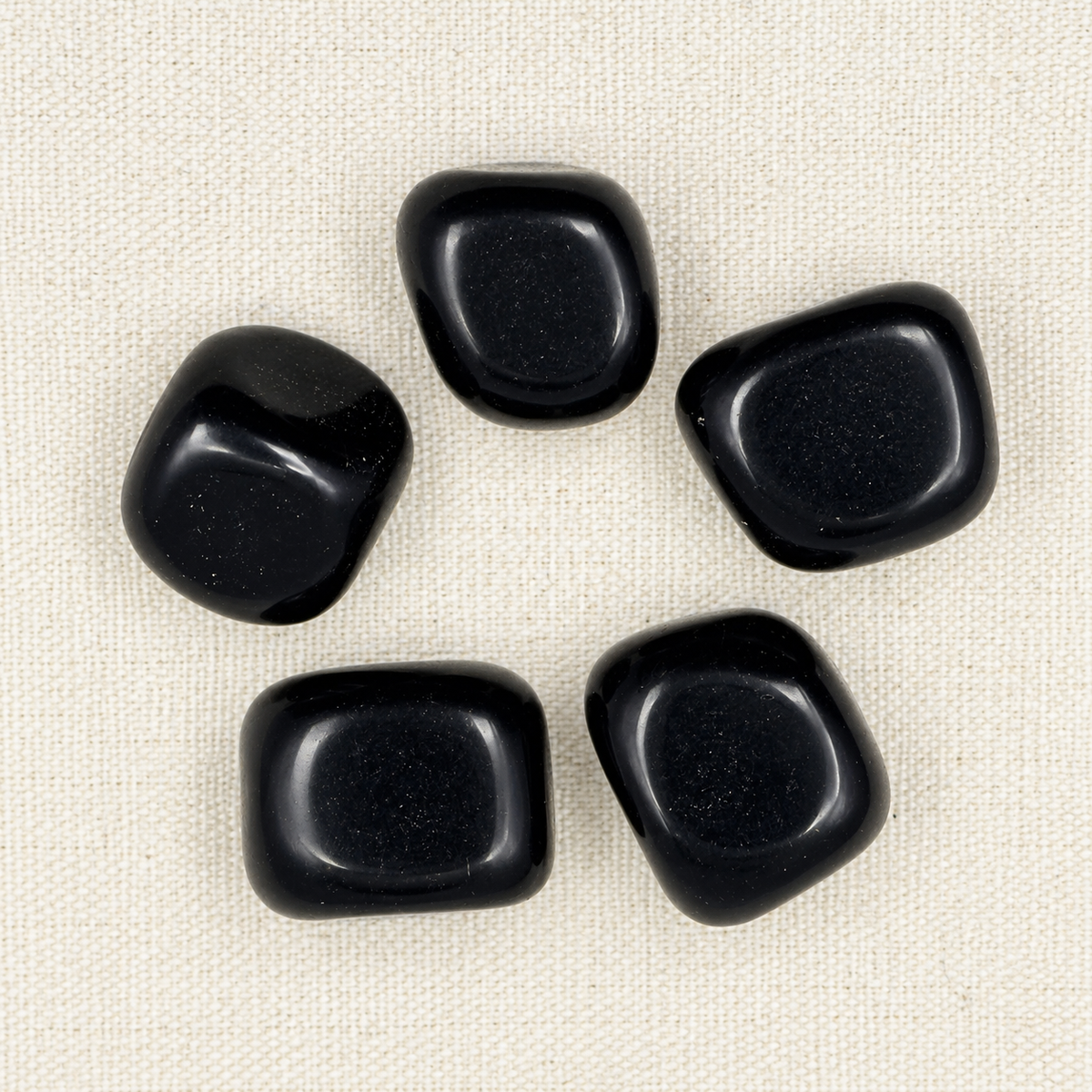 Black Obsidian Tumble