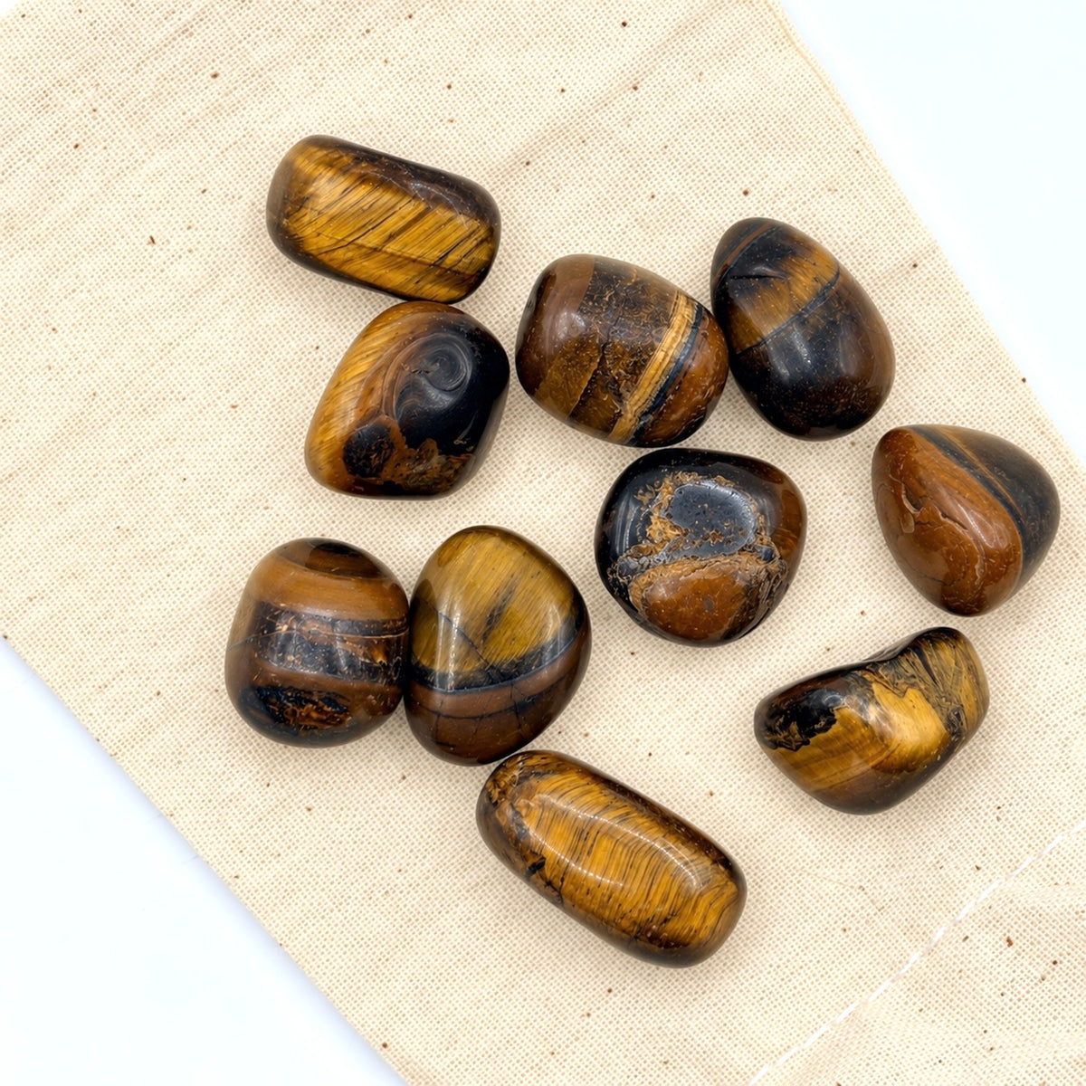 Tiger’s Eye Tumble
