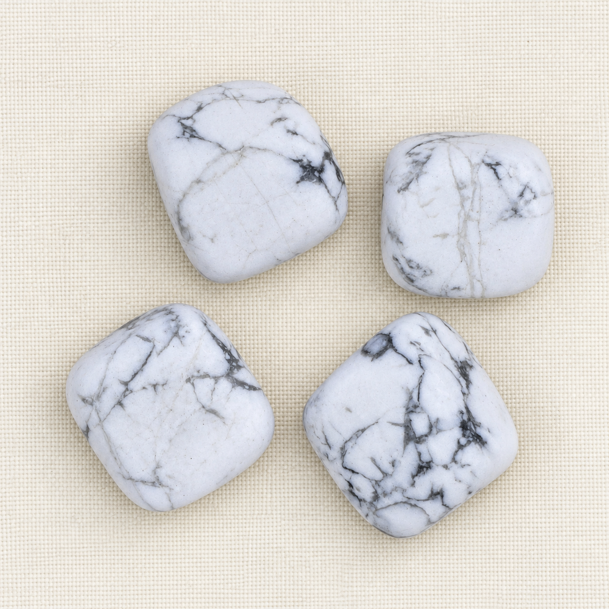 Howlite Tumble