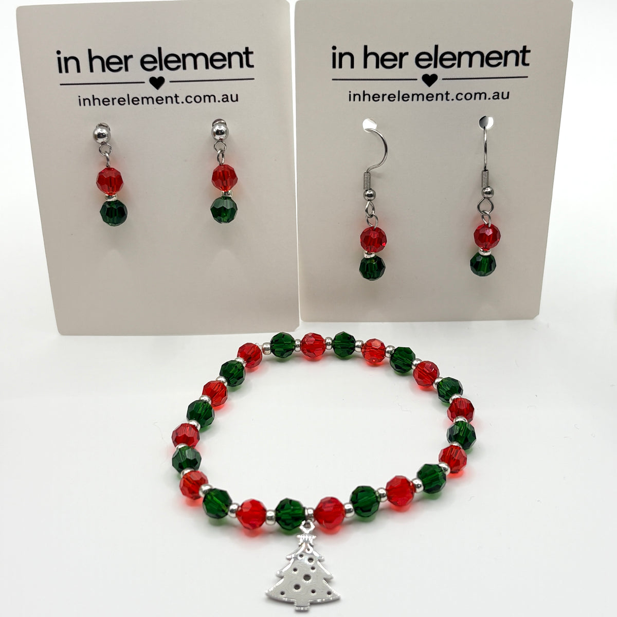 Christmas Tree Earrings
