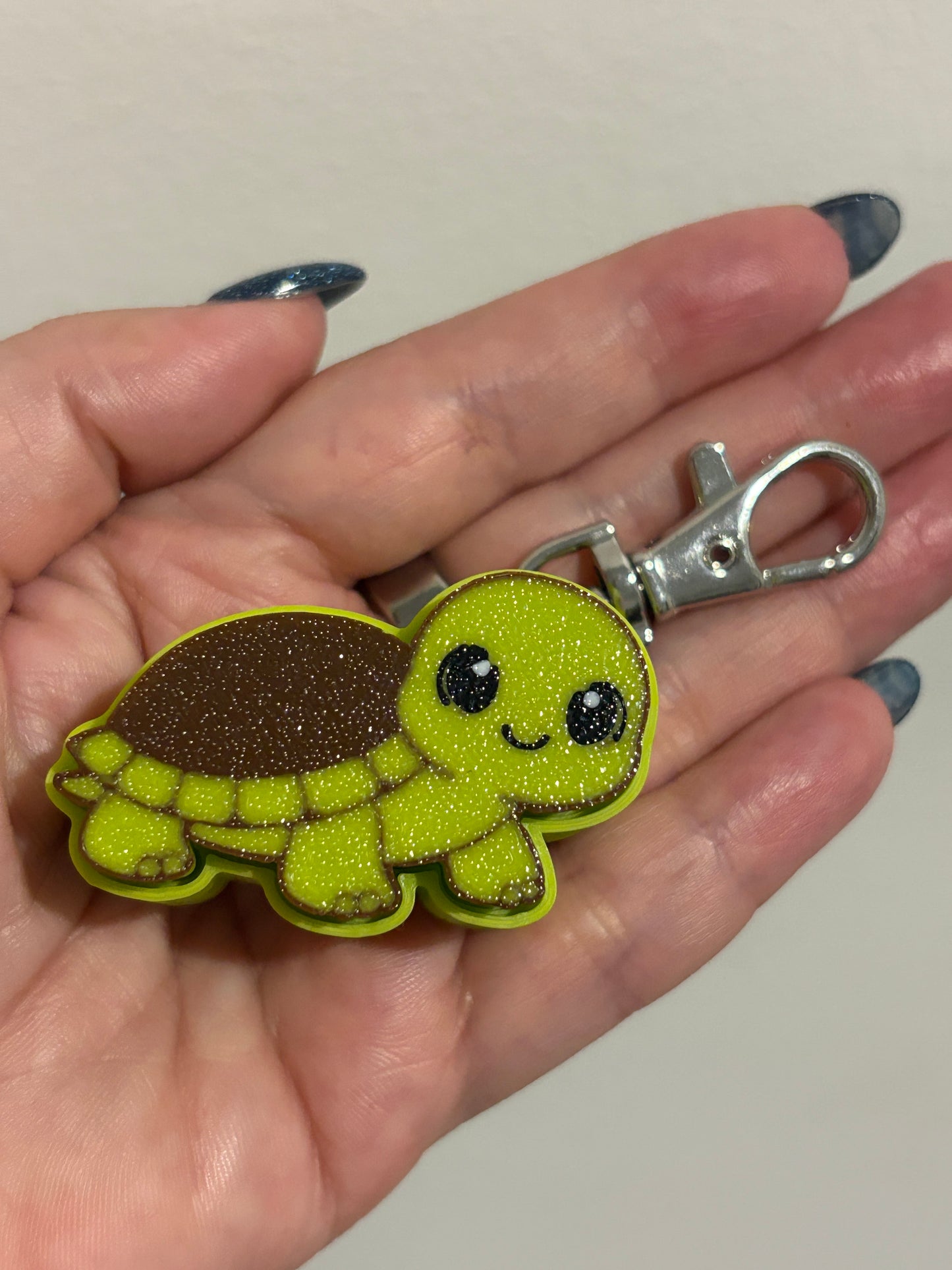 Turtle Clicker Keyring