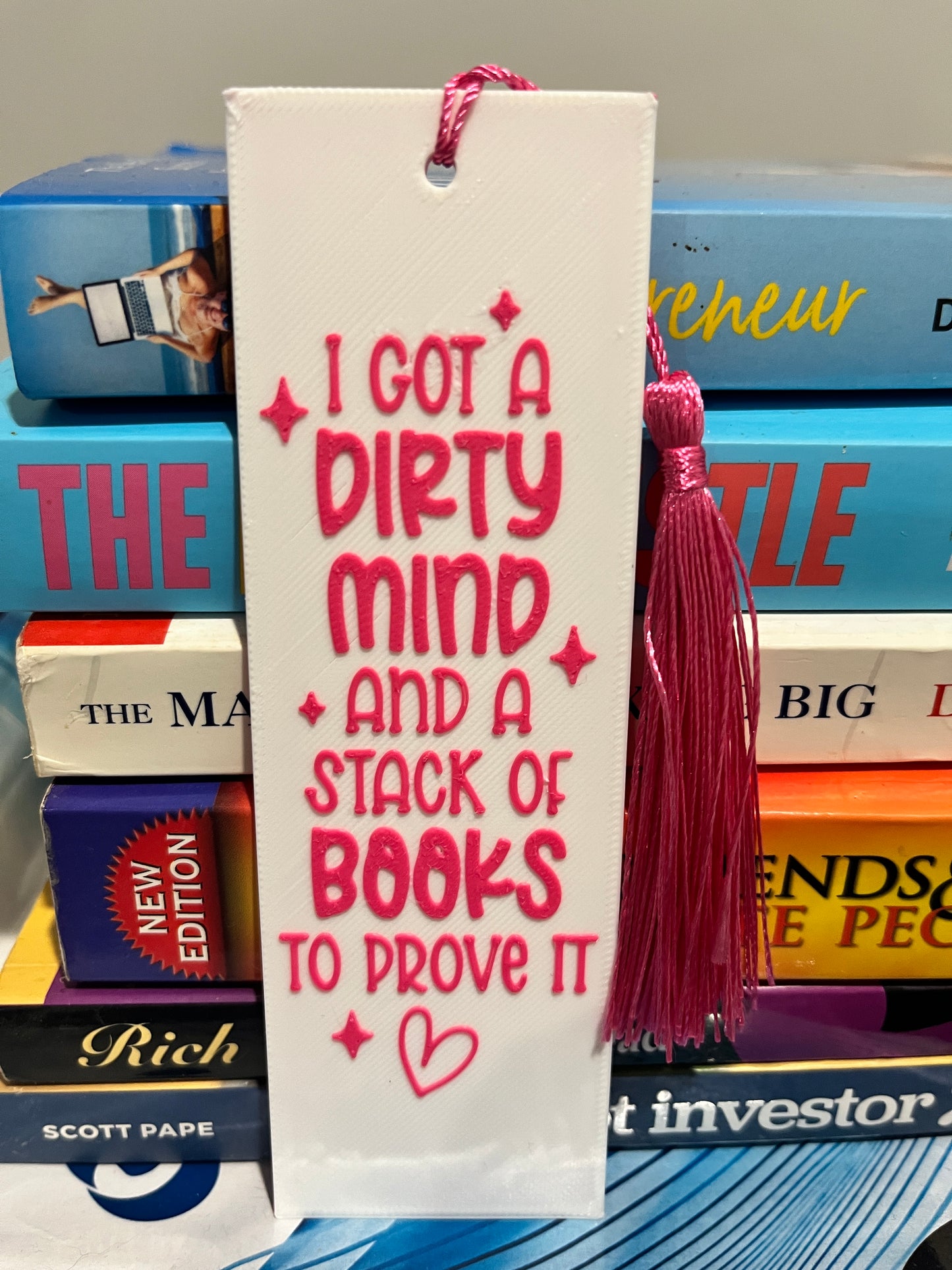 Too Much Spice Bookmark