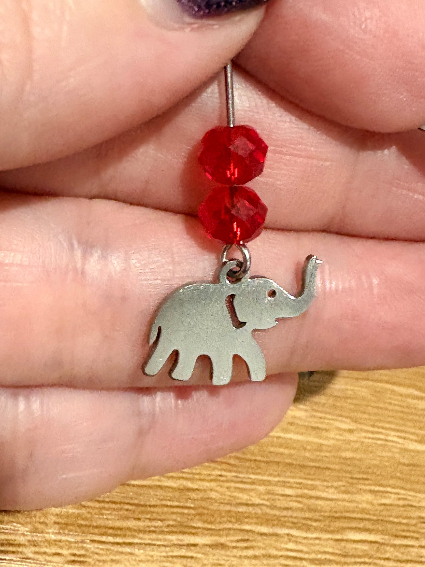 Elephant Earrings