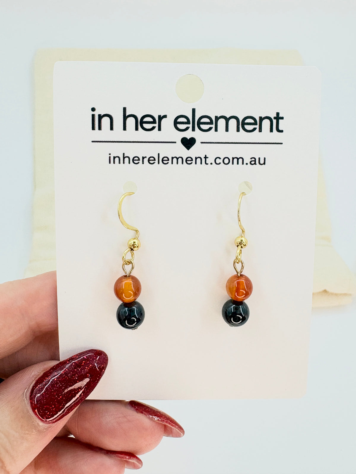 Garnet & Carnelian