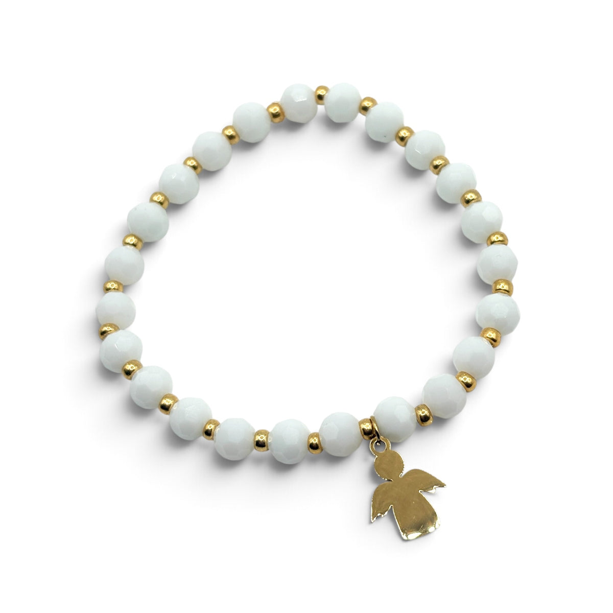 Christmas Angel Bracelet - Gold