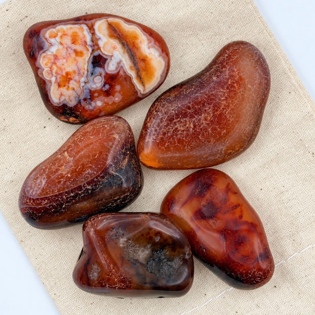Carnelian Tumble