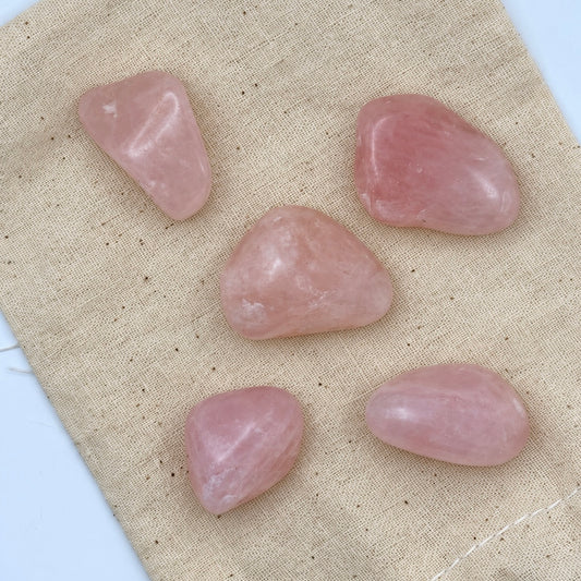 Rose Quartz Tumble