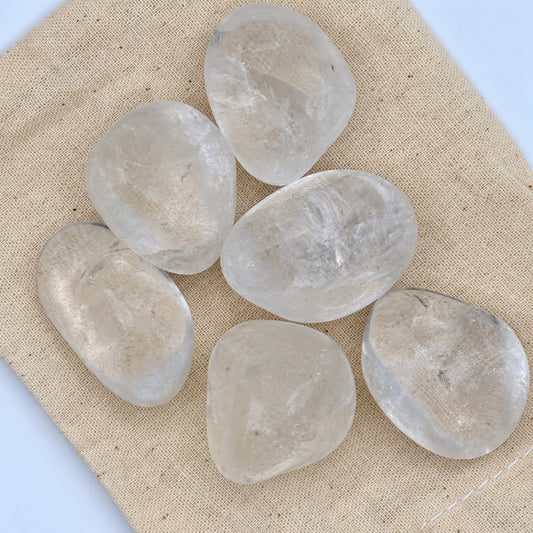 Clear Quartz Tumble