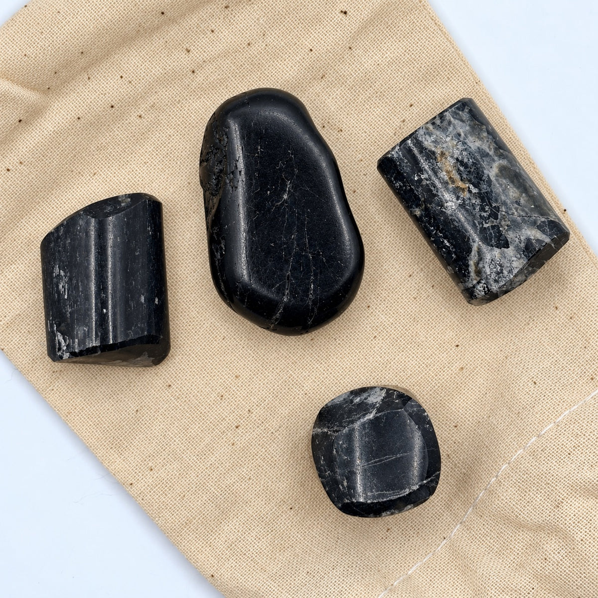 Black Tournaline Tumble