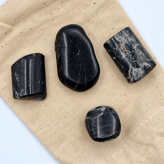 Black Tournaline Tumble