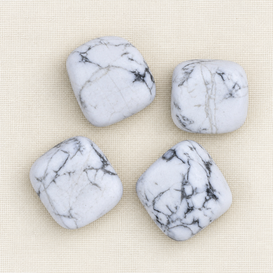 Howlite Tumble