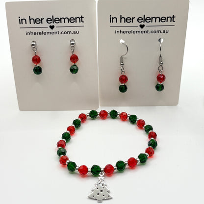Christmas Tree Earrings