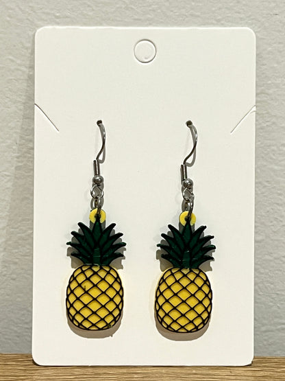 Pineapple Earrings