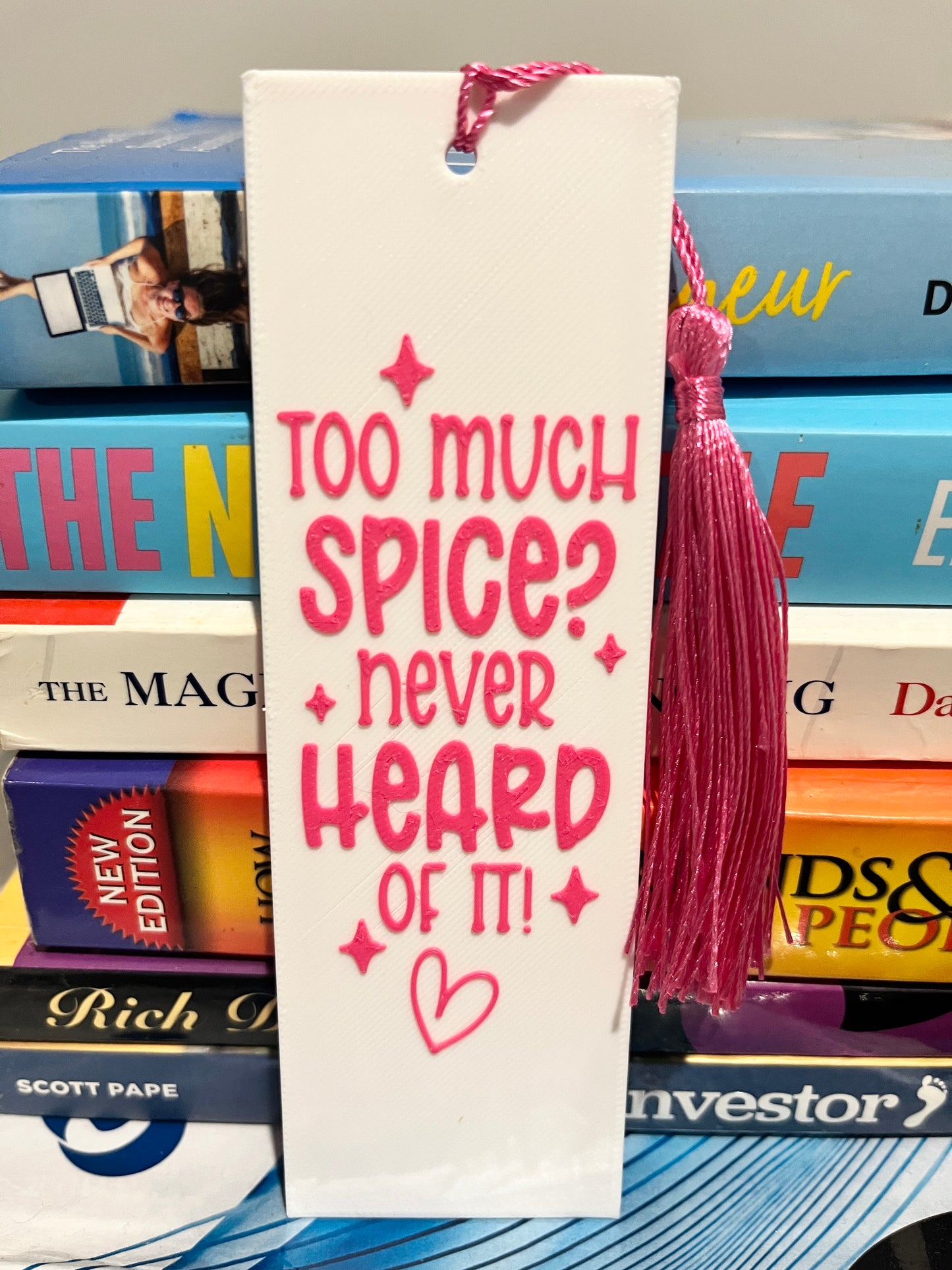 Dirty Mind Bookmark