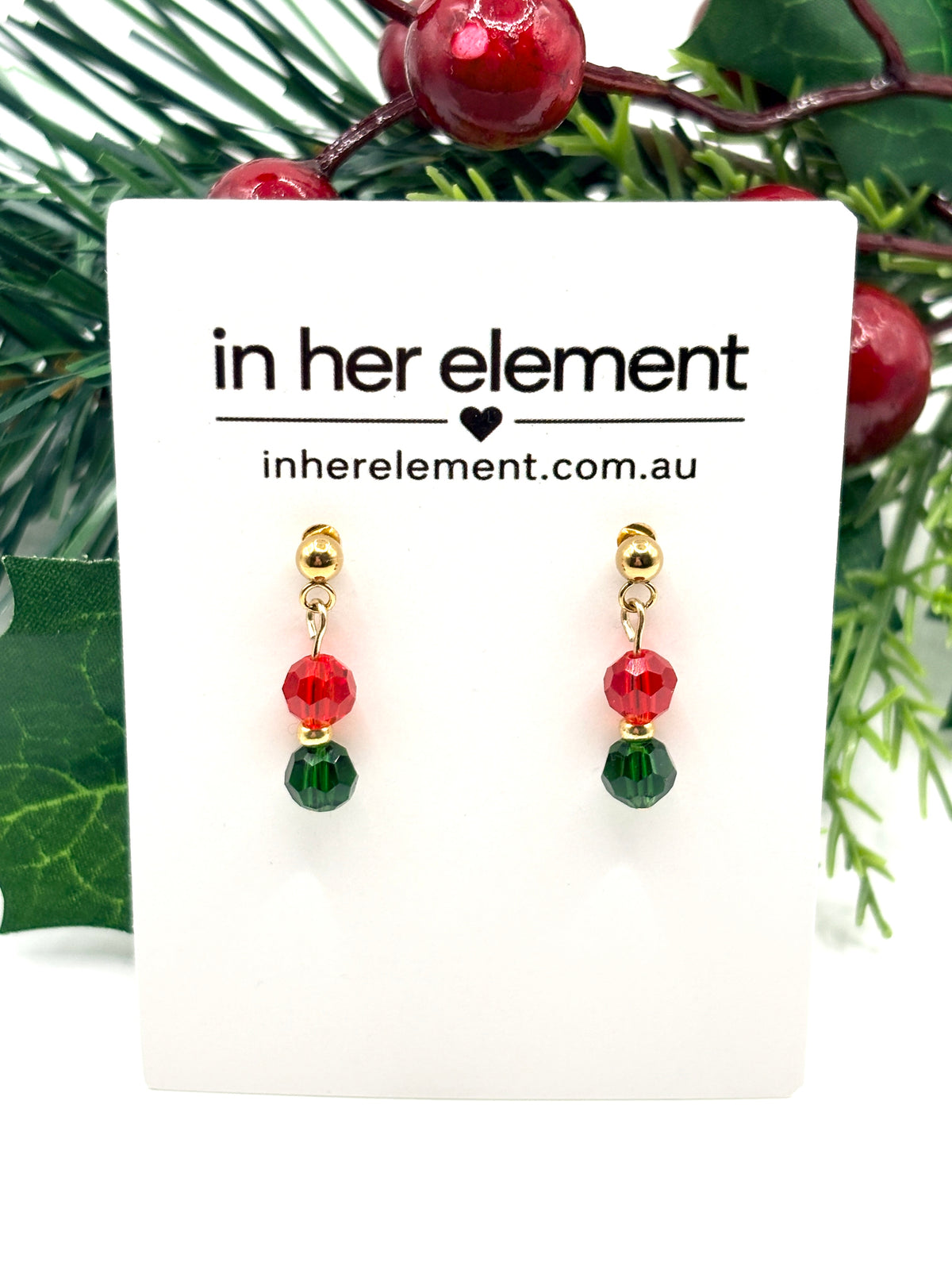 Christmas Tree Earrings