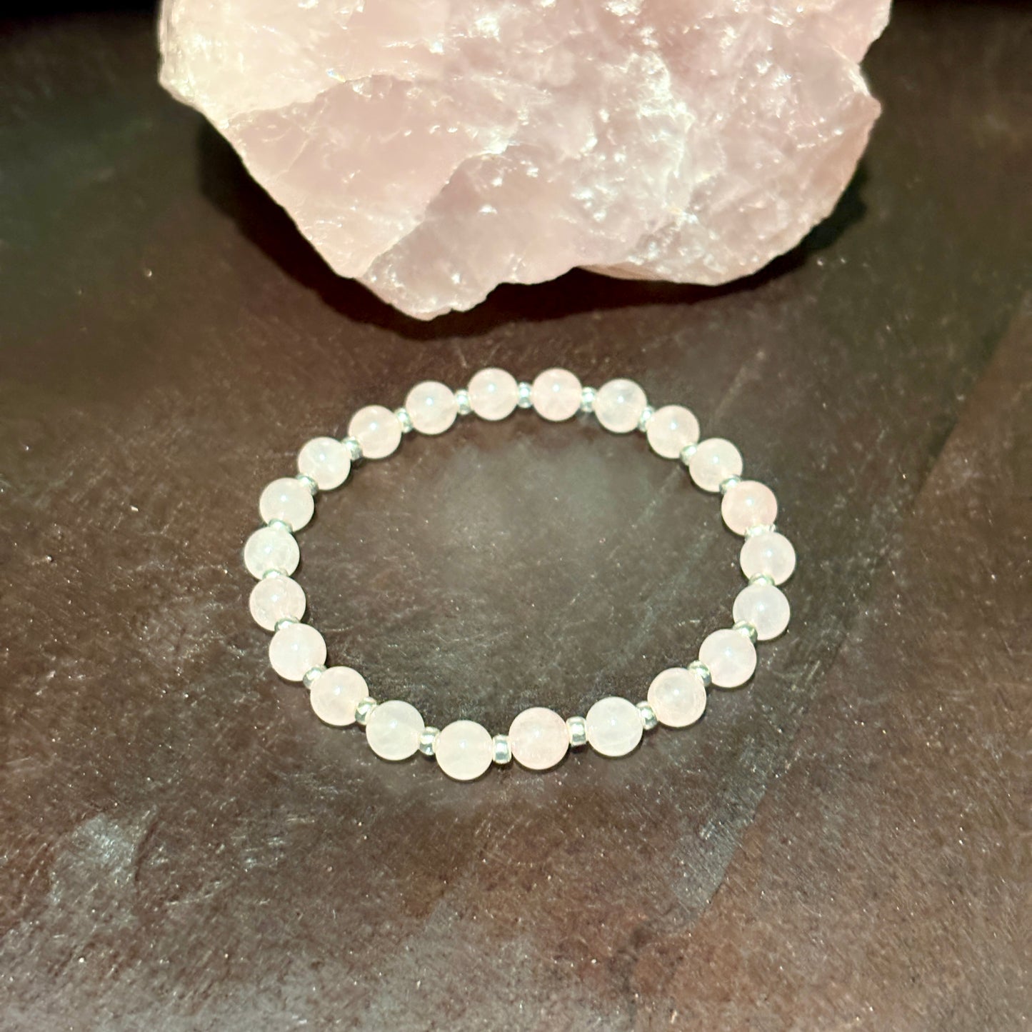 Rose Quartz Bracelet