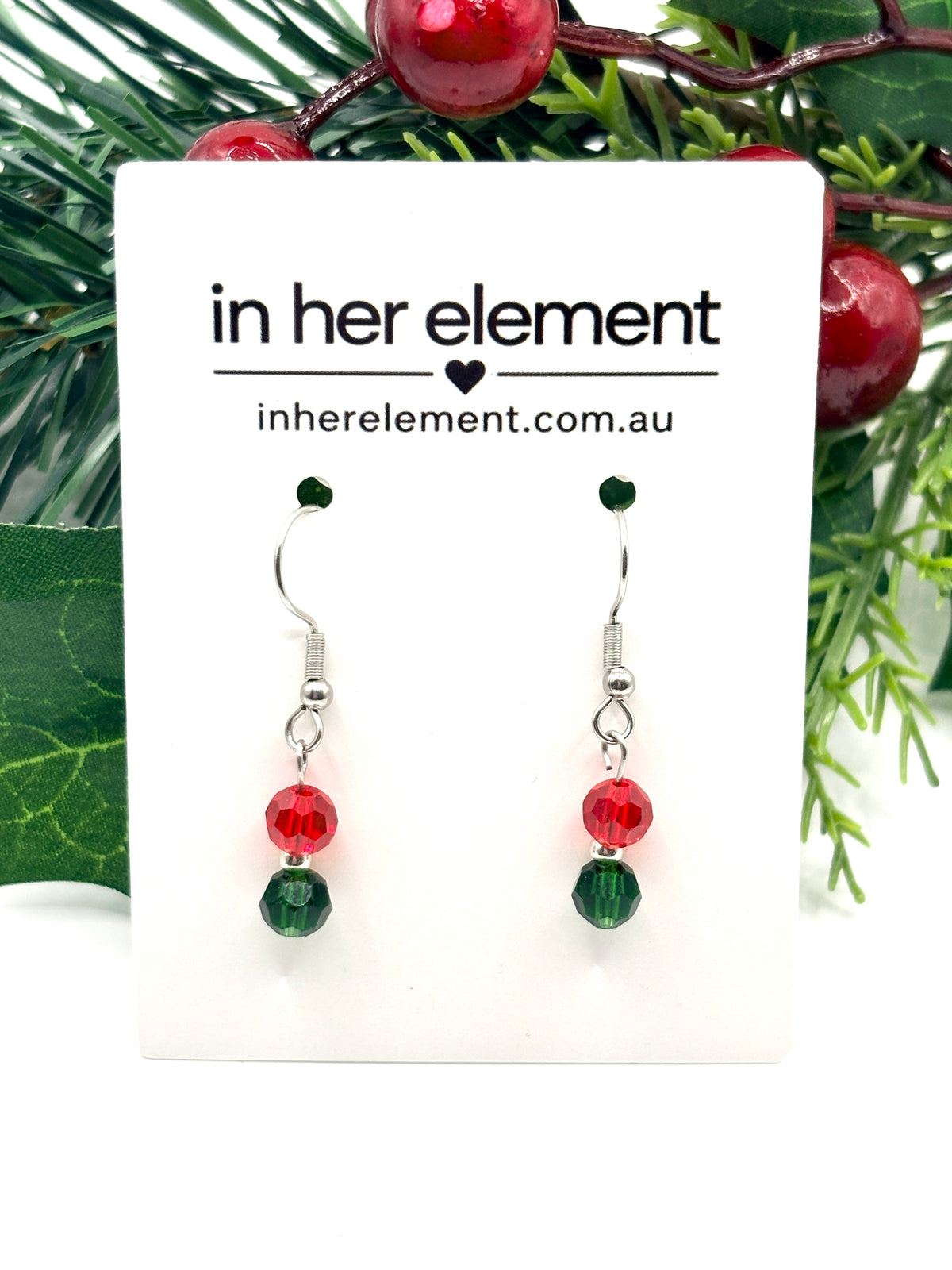 Christmas Tree Earrings
