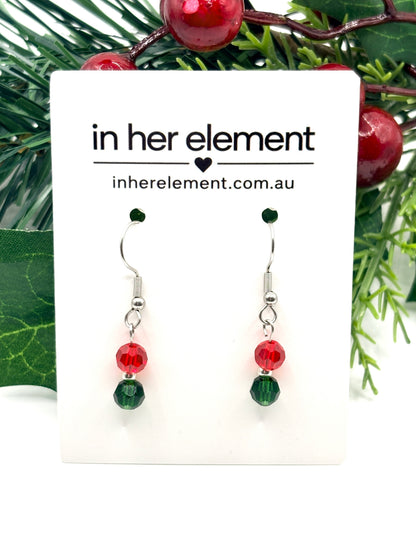 Christmas Tree Earrings