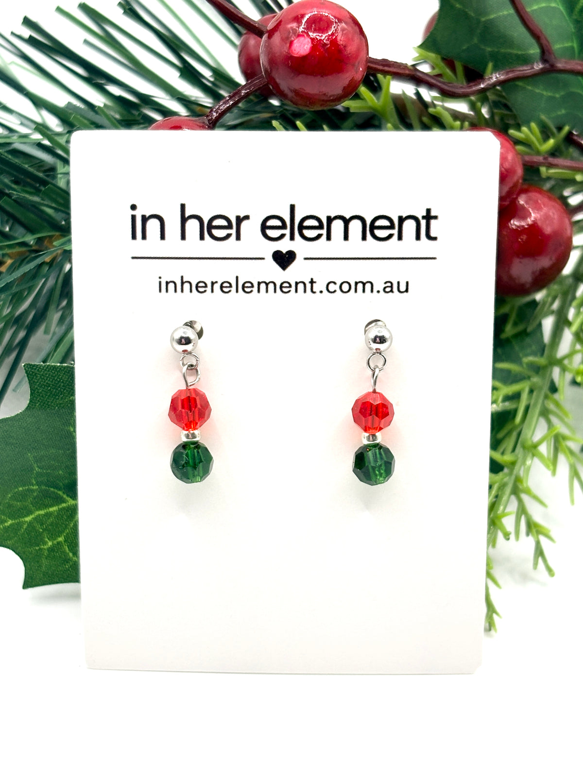 Christmas Tree Earrings