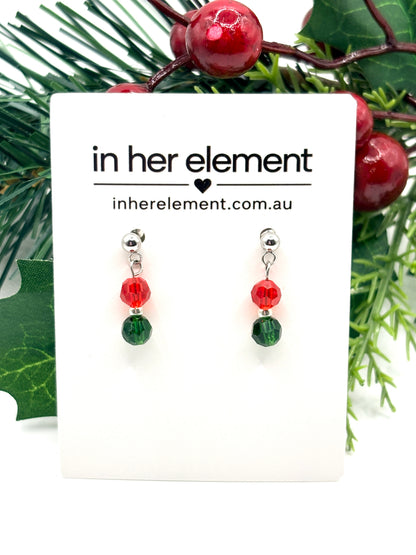 Christmas Tree Earrings