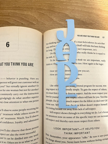 Personalised Name Bookmarks