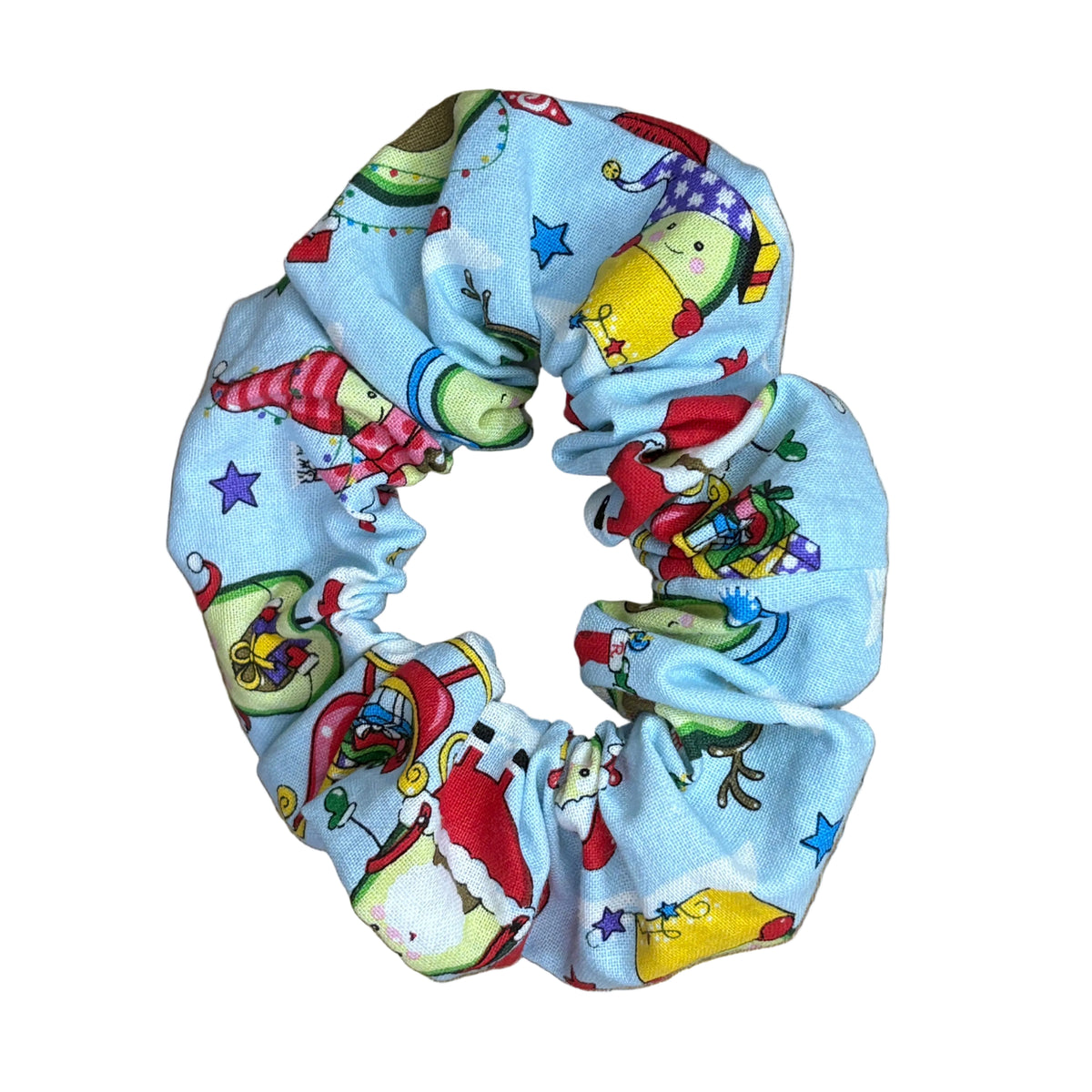 Christmas Avo Scrunchie