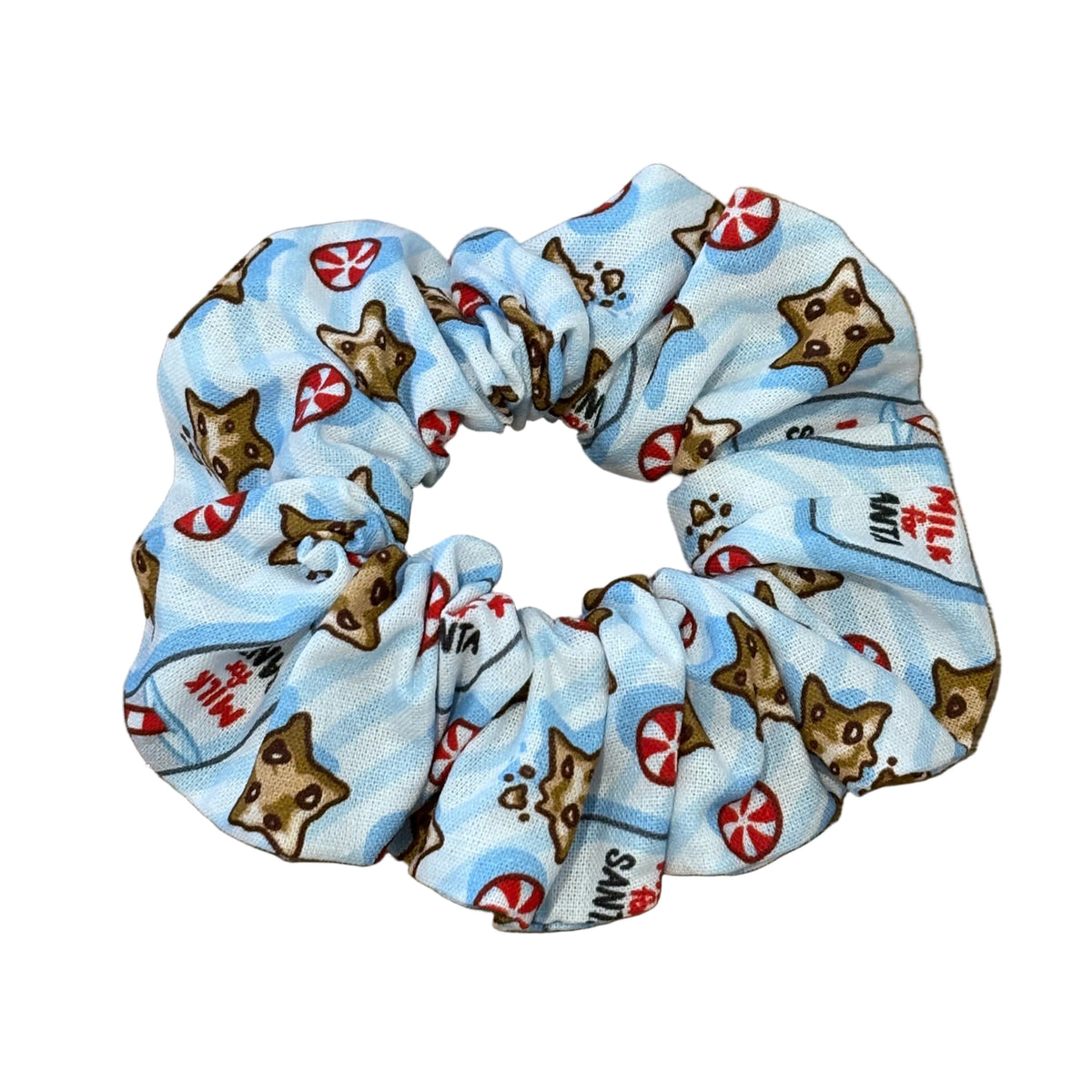 Milk & Cookies Scrunchie
