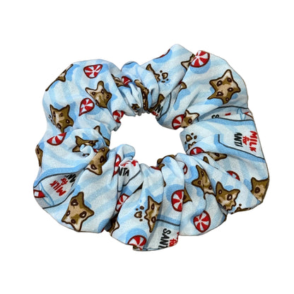 Milk & Cookies Scrunchie