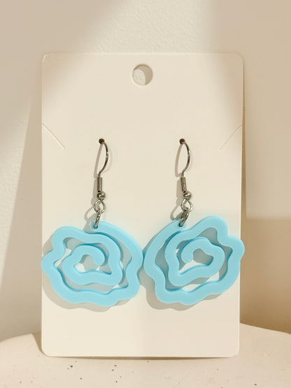 Spiral Earrings
