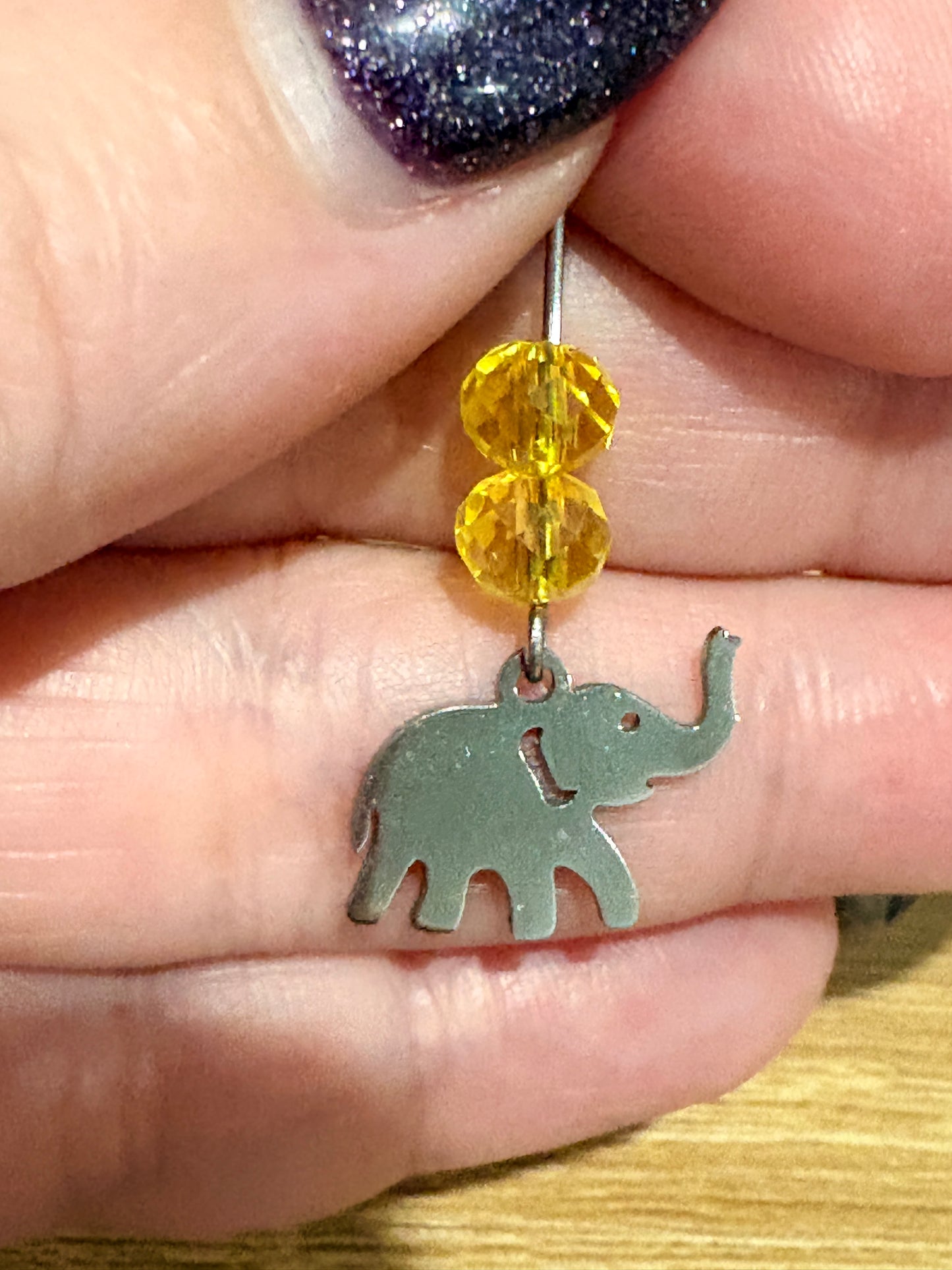 Elephant Earrings