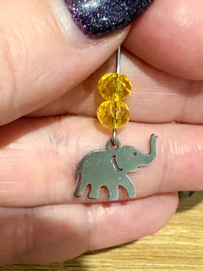 Elephant Earrings
