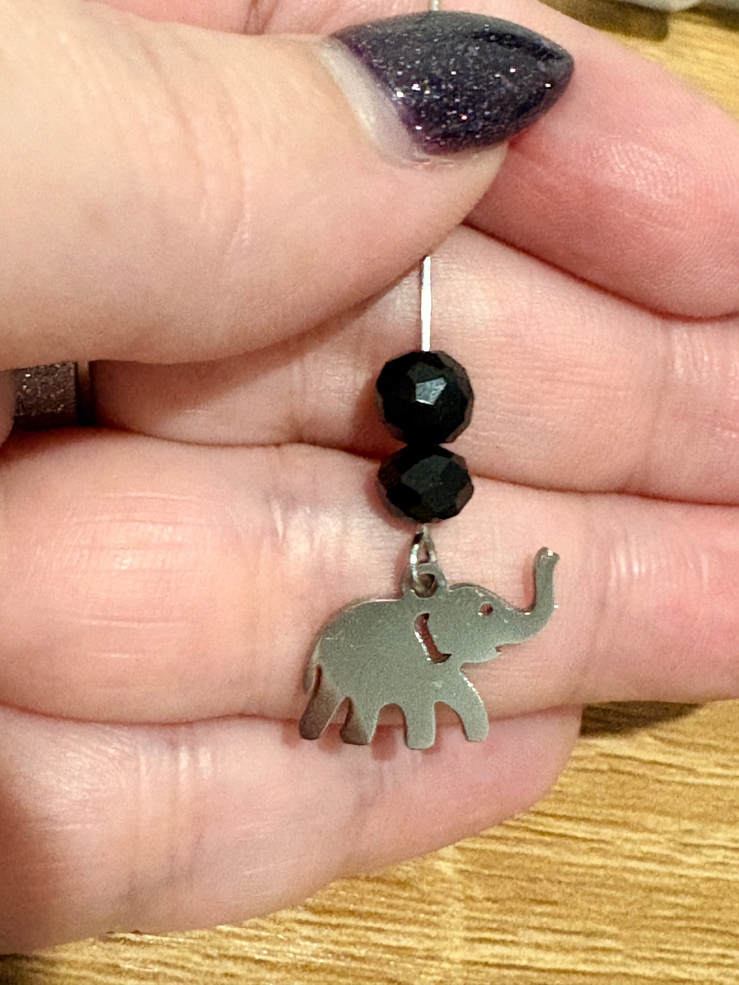 Elephant Earrings