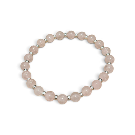 Rose Quartz Bracelet