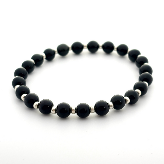 Black Osidian Bracelet