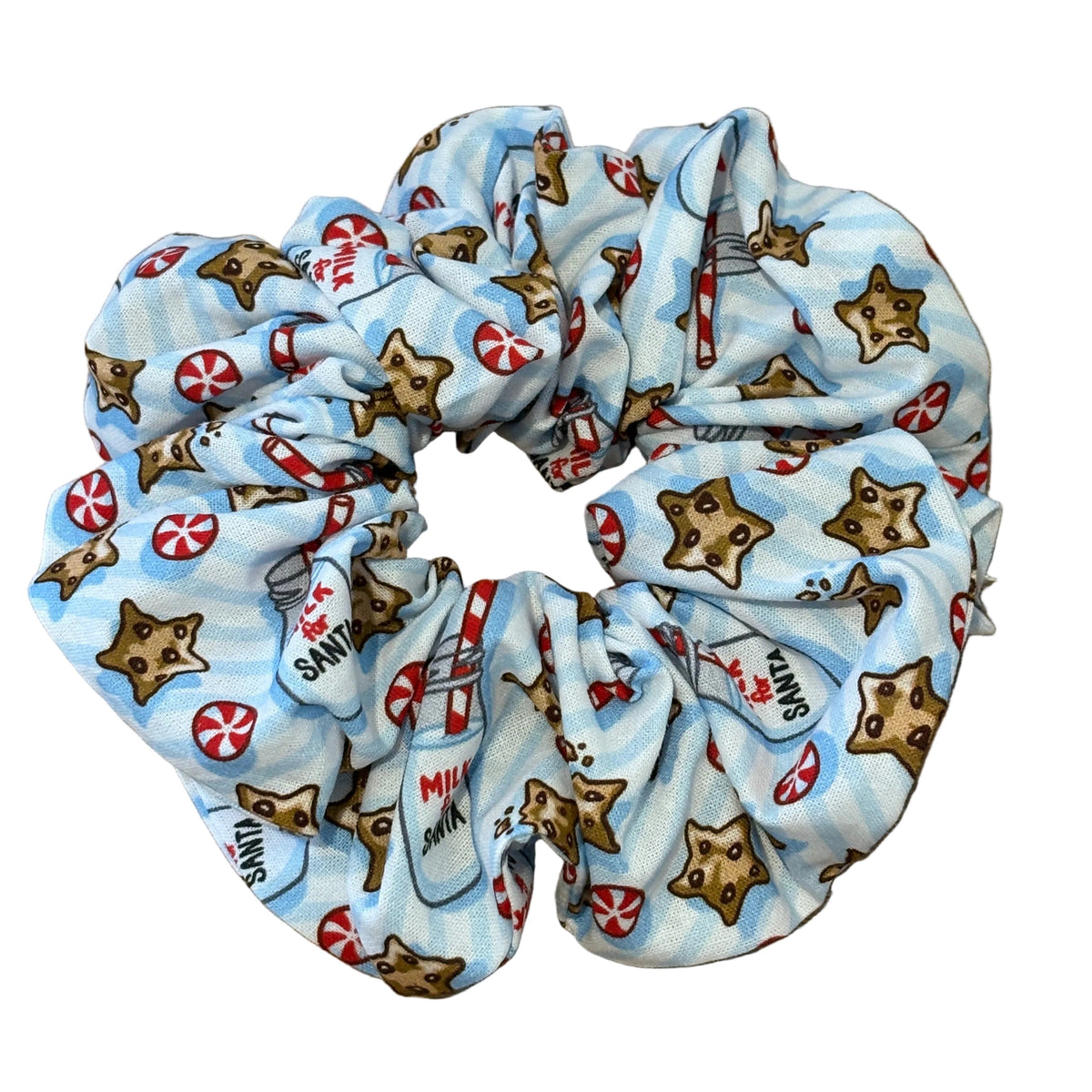 Milk & Cookies Scrunchie