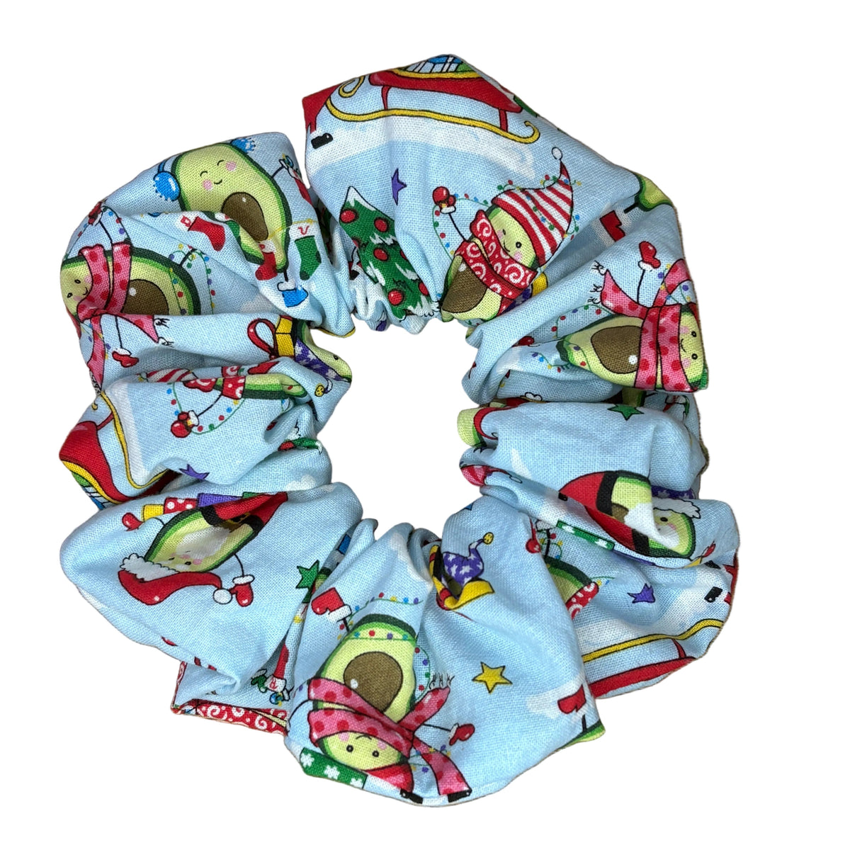 Christmas Avo Scrunchie