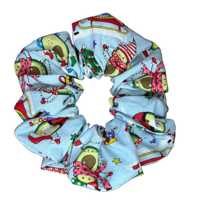 Christmas Avo Scrunchie