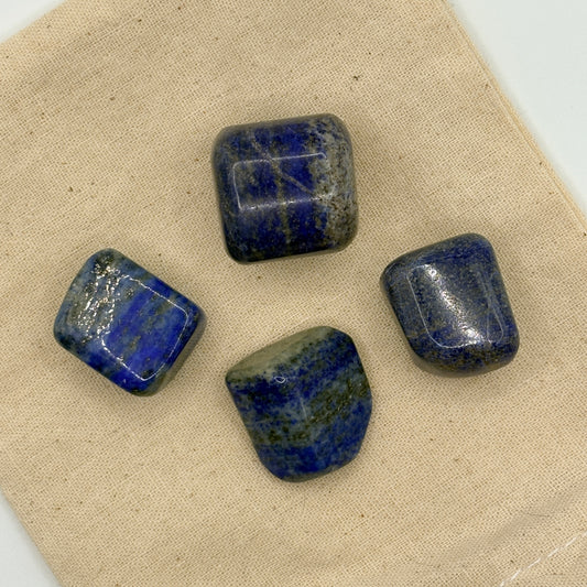 Lapis Lazuli Tumble