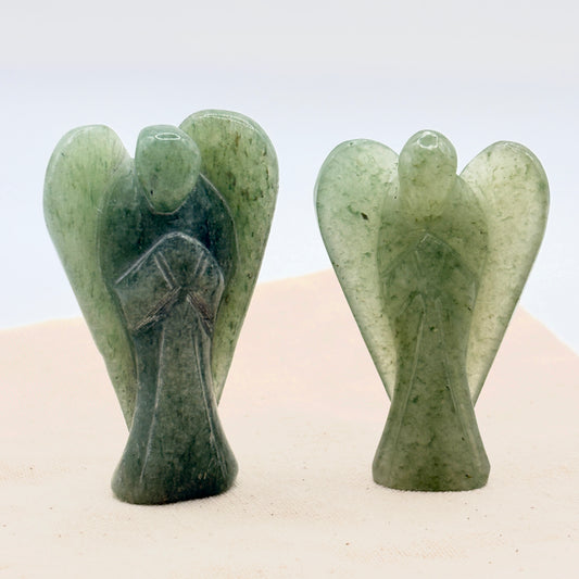Green Aventurine Angel