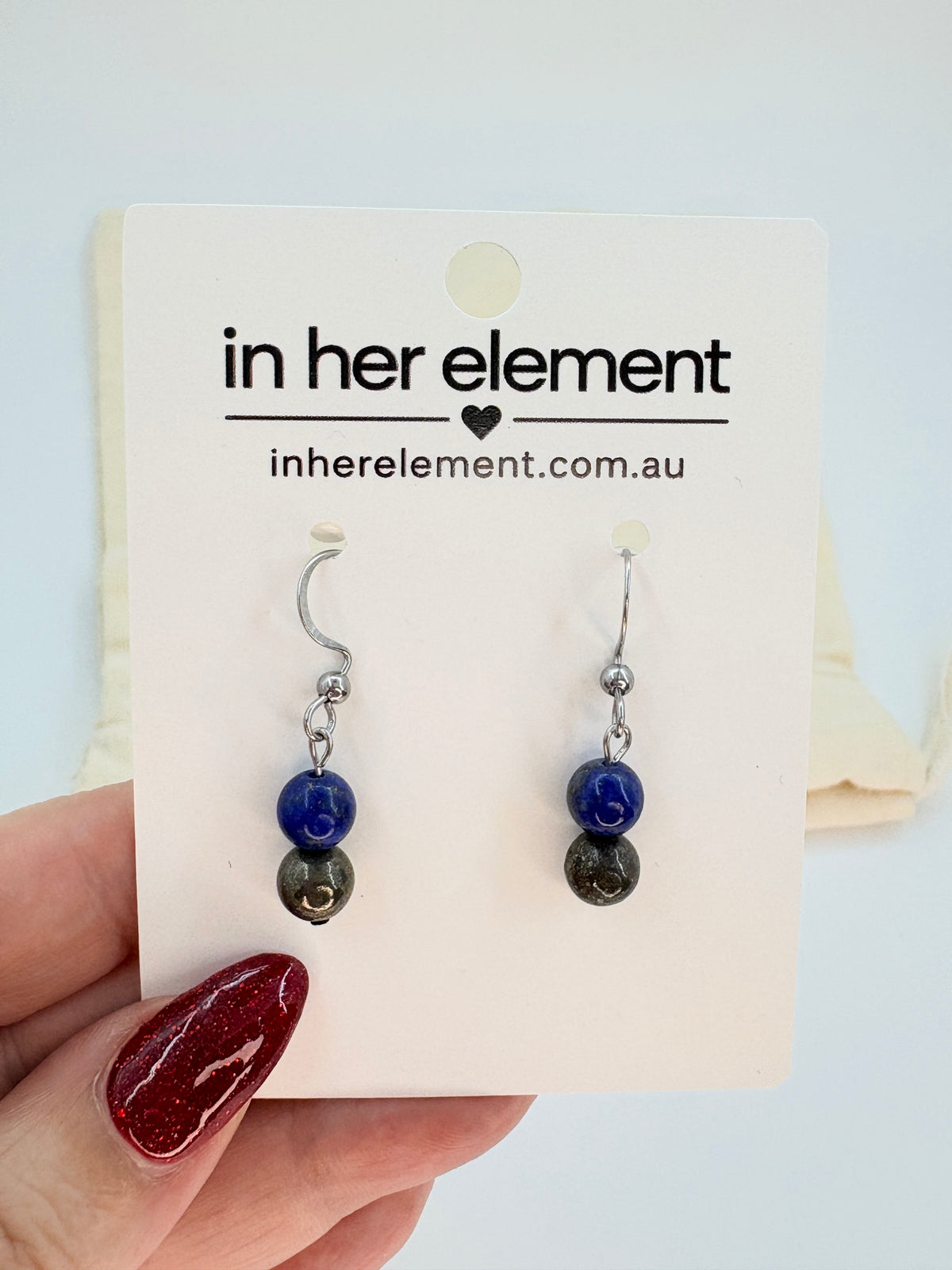 Pyrite & Lapis Lazuli